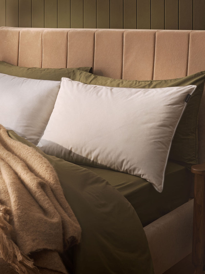 Sleepeezee feather down pillow, UK version
