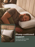 Sleepeezee feather down pillow, UK version