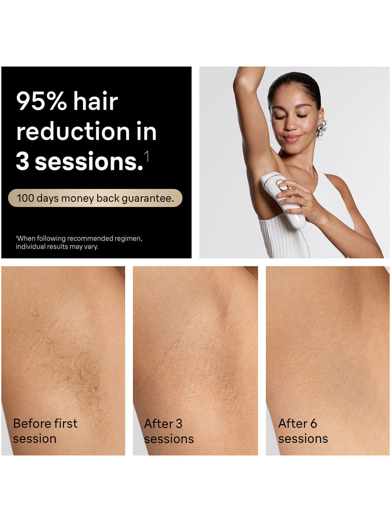 Braun Silkexpert Pro 5 IPL hair removal device, imported from the UK