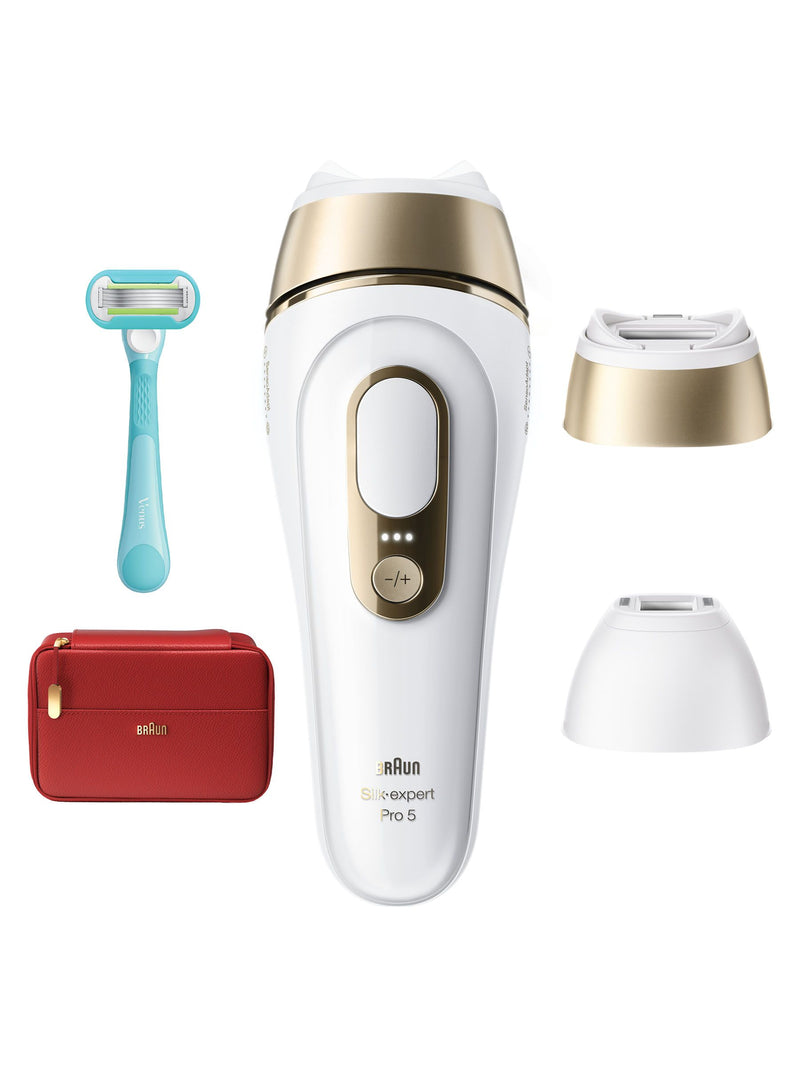 Braun Silkexpert Pro 5 IPL hair removal device, imported from the UK