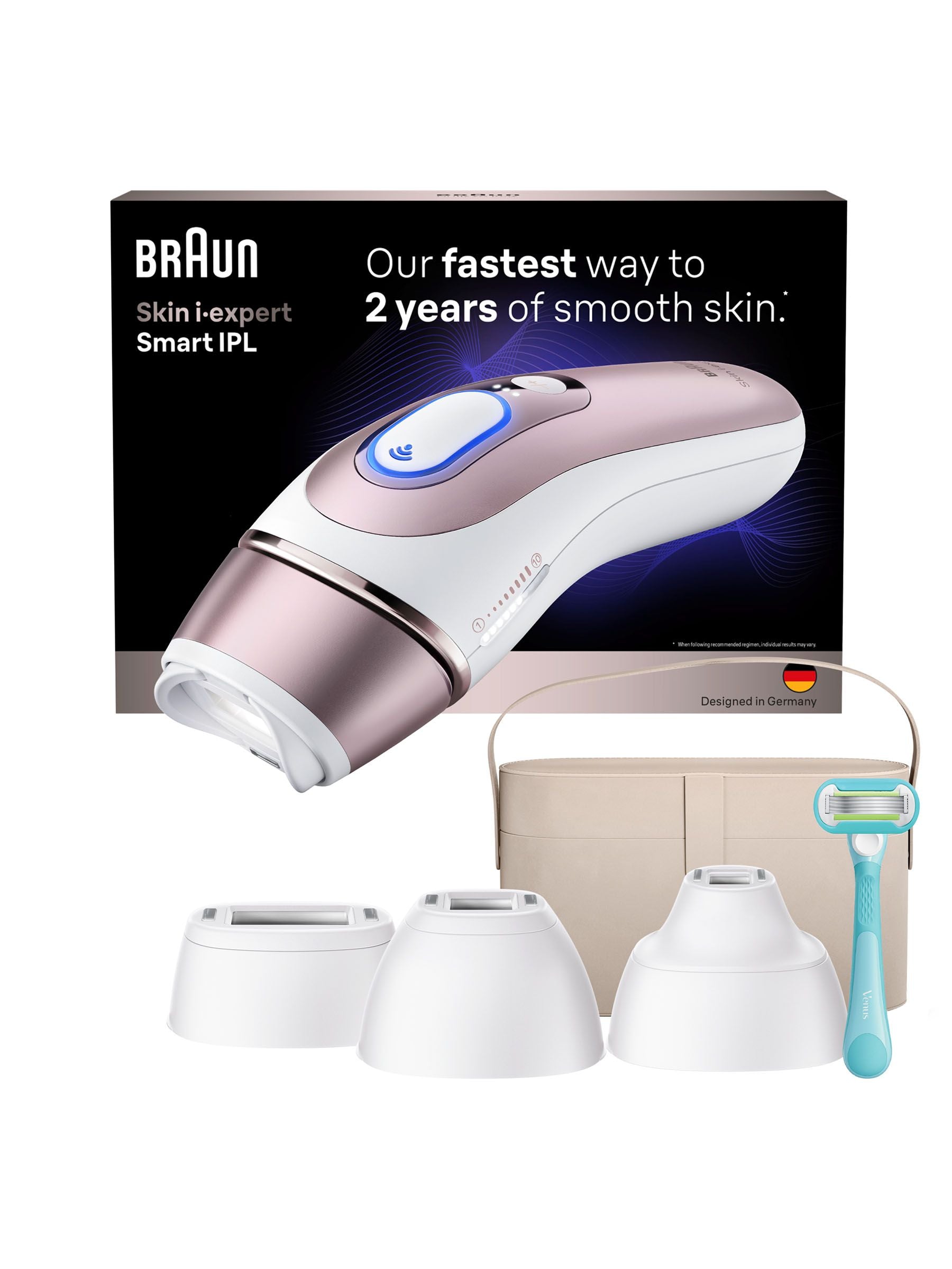Braun Smart IPL hair removal device PL7441, UK version
