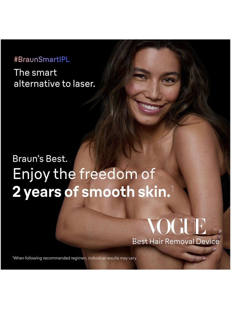 Braun Smart IPL hair removal device PL7441, UK version