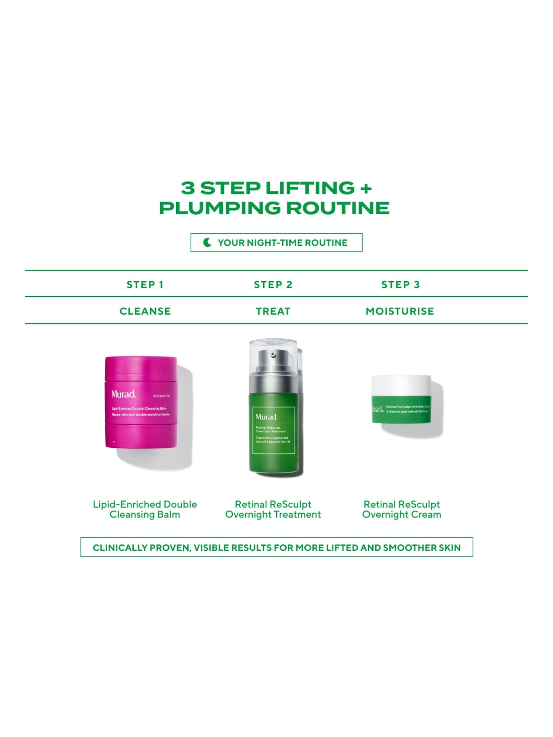 Murad Retinal ReSculpt Discovery skincare set, UK version