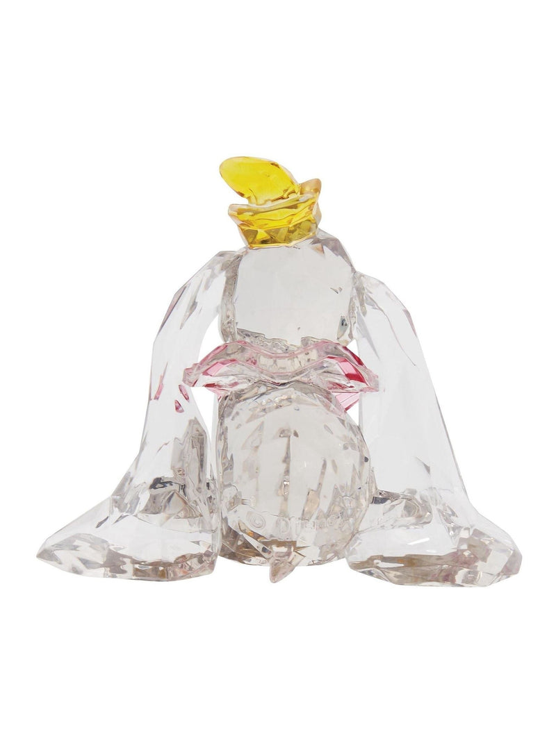 Disney Dumbo acrylic figurine 8cm collectible, imported from the UK