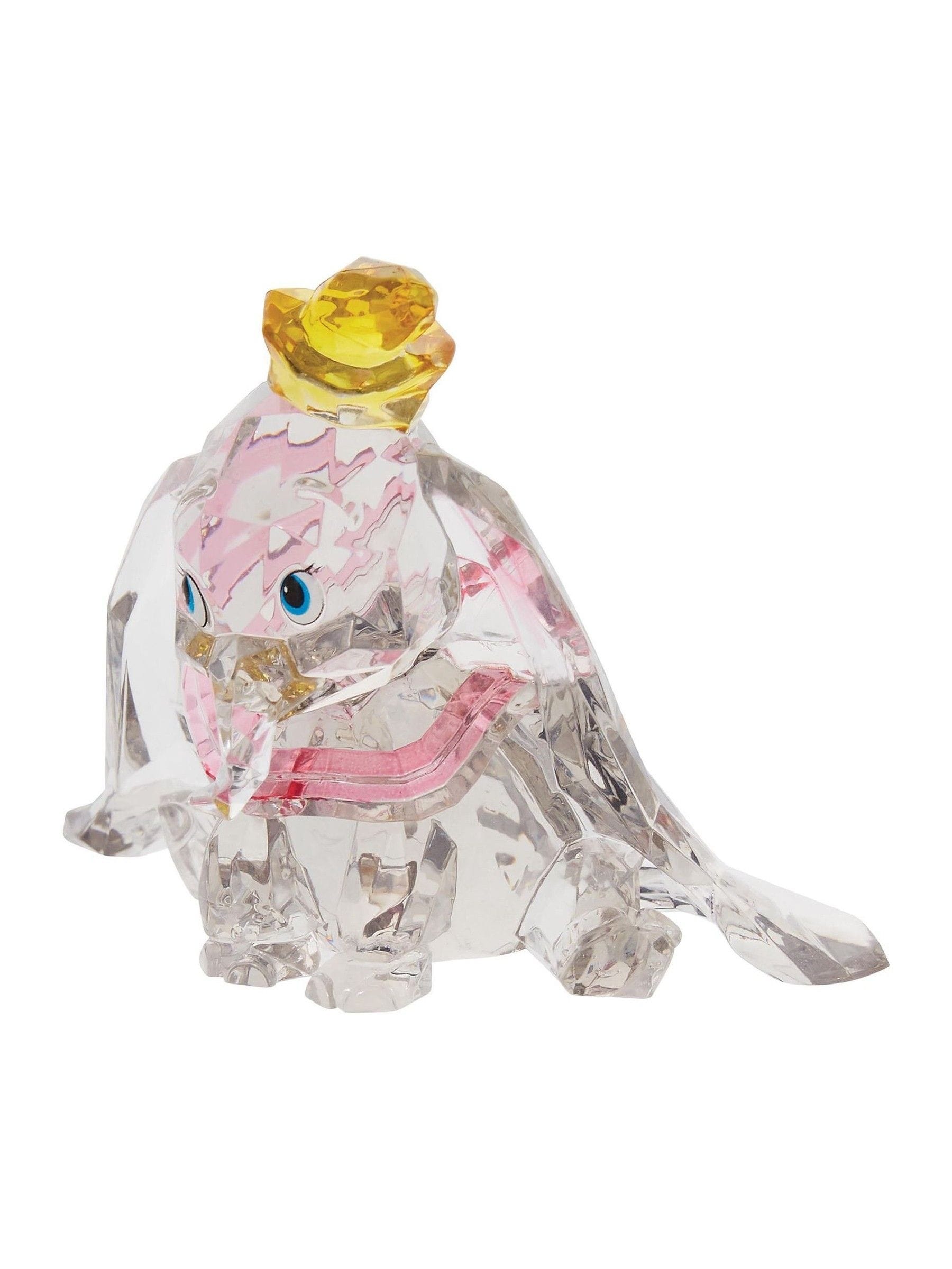 Disney Dumbo acrylic figurine 8cm collectible, imported from the UK