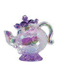 Disney Mrs Potts purple acrylic figurine 7cm (British brand)