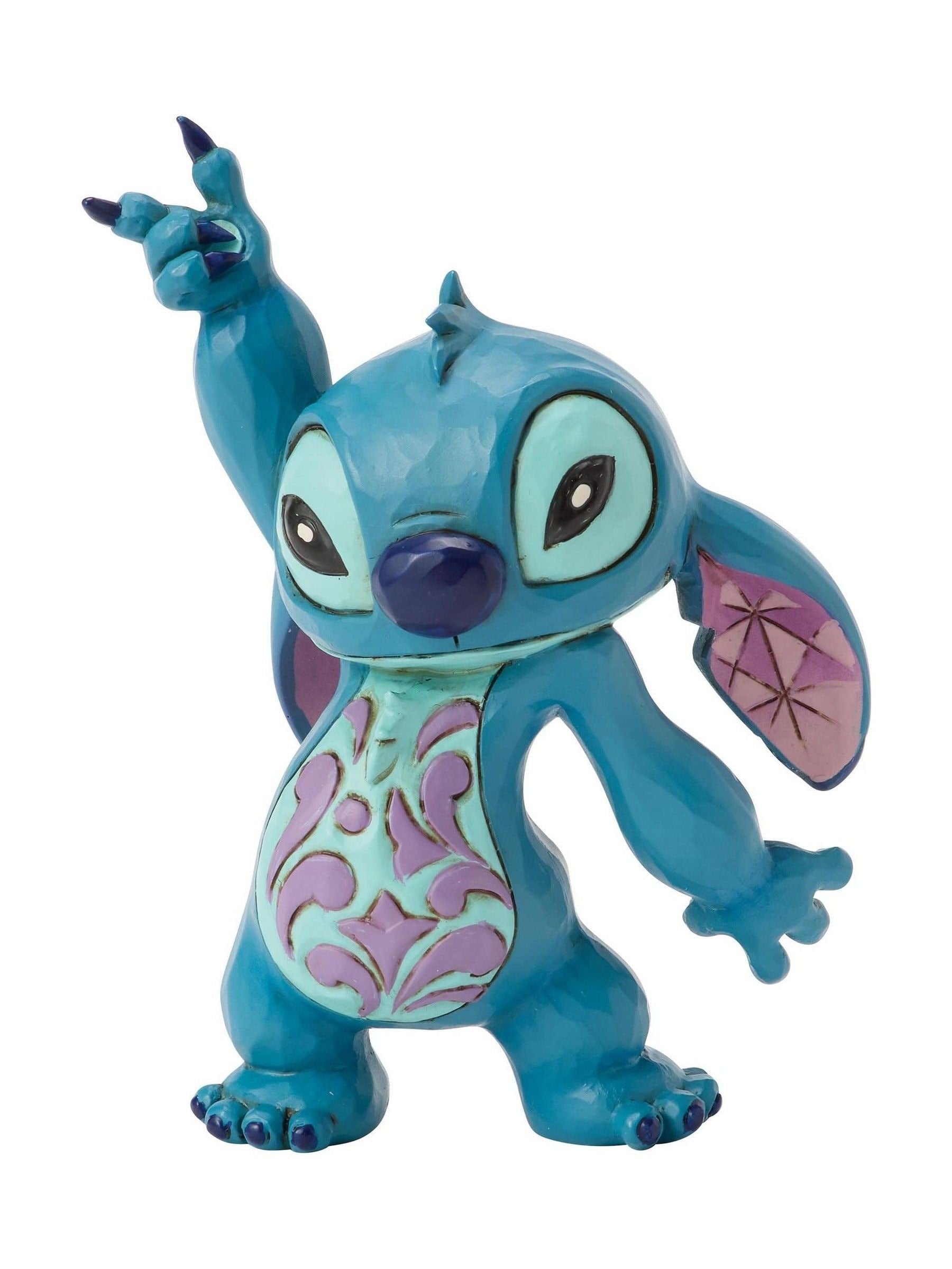 Jim Shore dancing Stitch mini figurine 9cm - British product