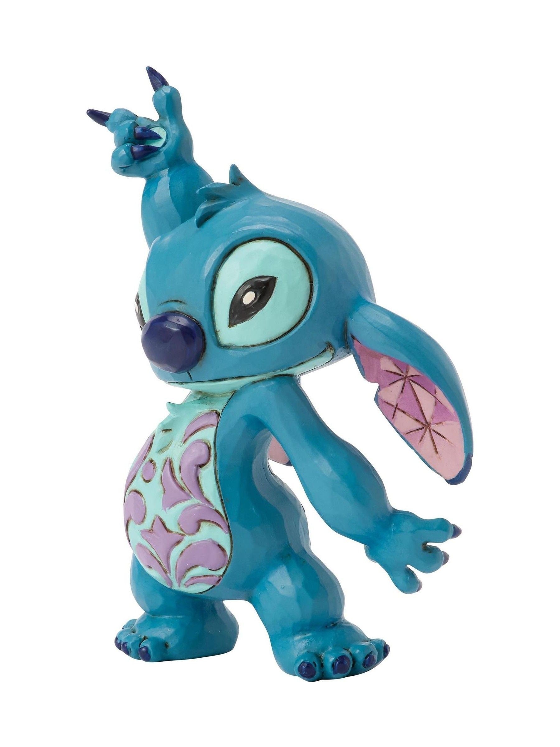 Jim Shore dancing Stitch mini figurine 9cm - British product