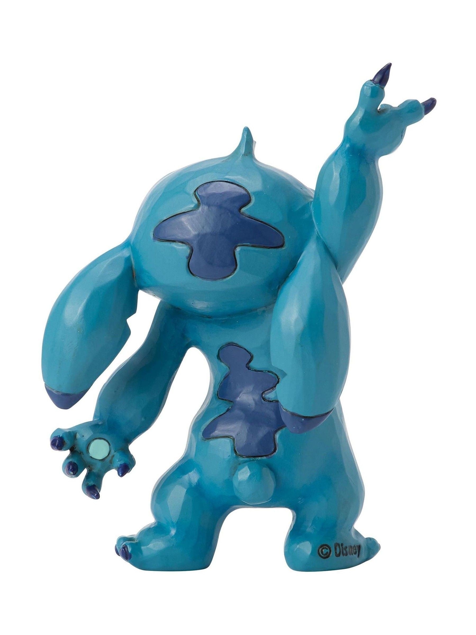 Jim Shore dancing Stitch mini figurine 9cm - British product