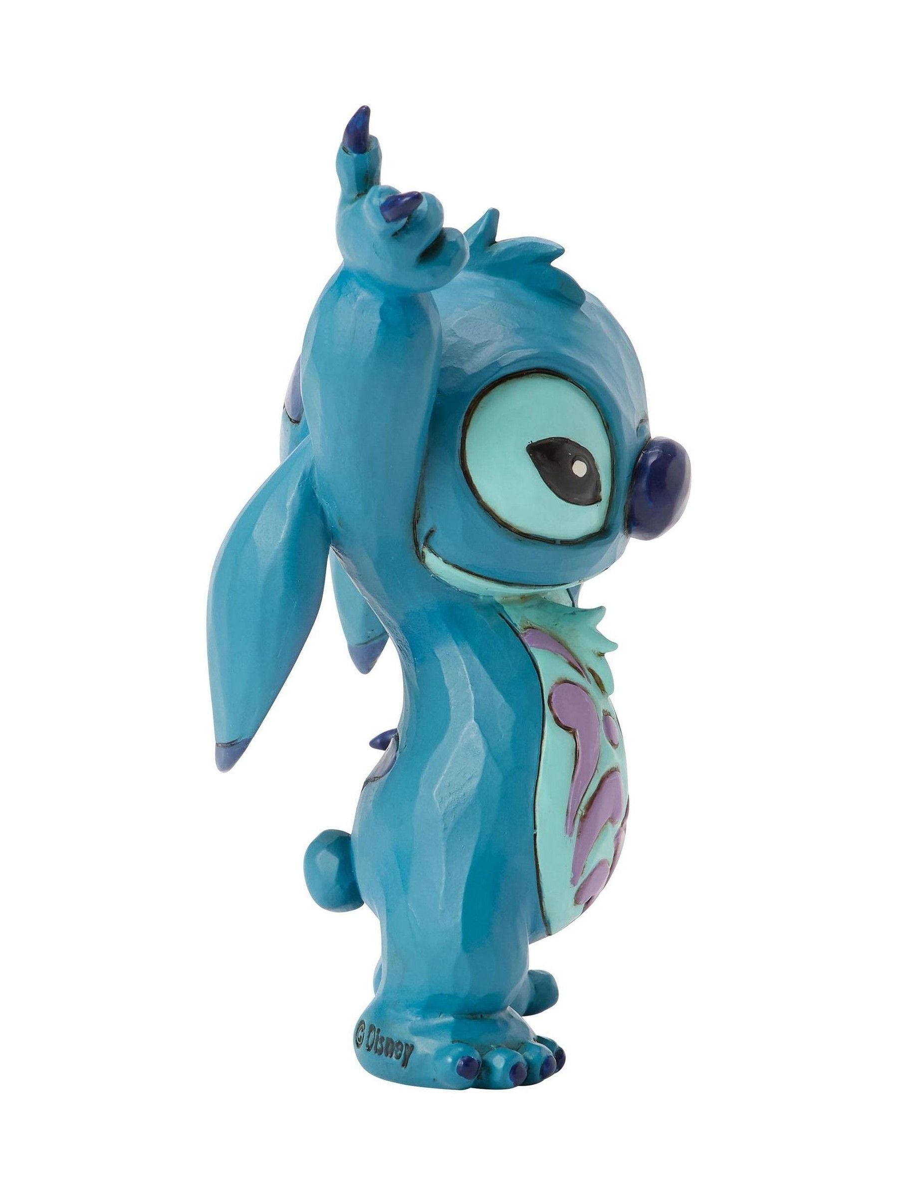 Jim Shore dancing Stitch mini figurine 9cm - British product