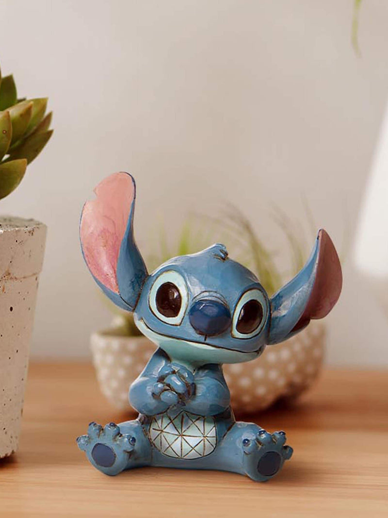 Disney Stitch mini figurine by Jim Shore stone resin (British brand)