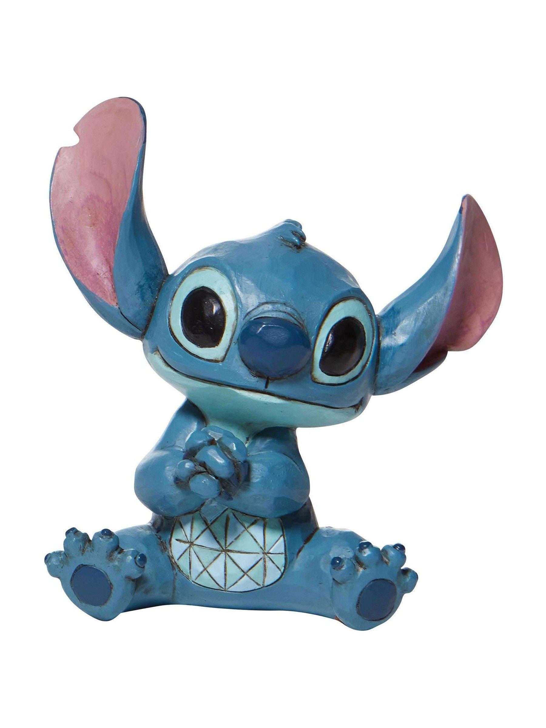 Disney Stitch mini figurine by Jim Shore stone resin (British brand)