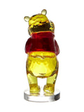 Disney Winnie the Pooh gem cut acrylic figurine - British product