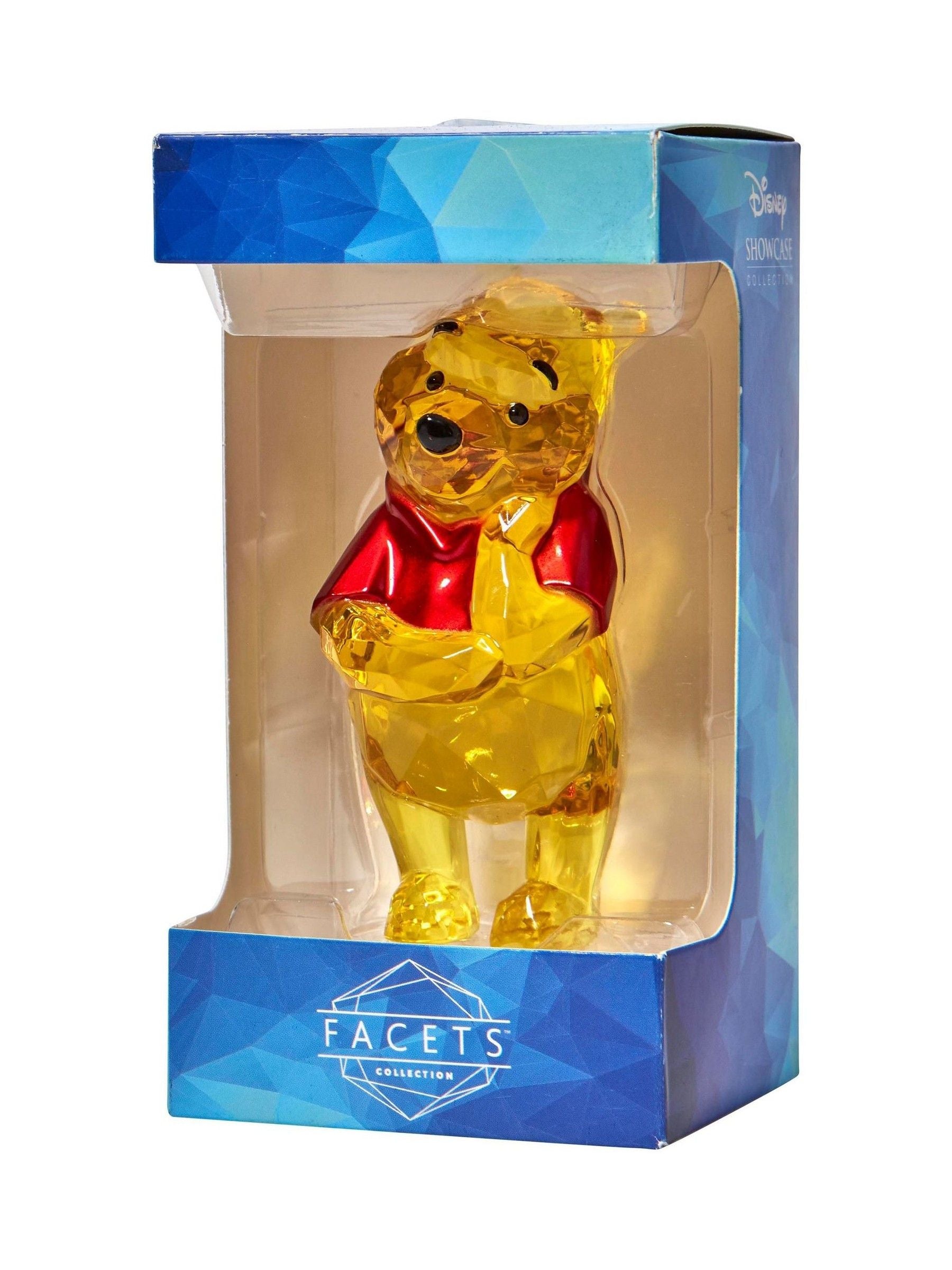 Disney Winnie the Pooh gem cut acrylic figurine - British product