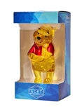 Disney Winnie the Pooh gem cut acrylic figurine - British product