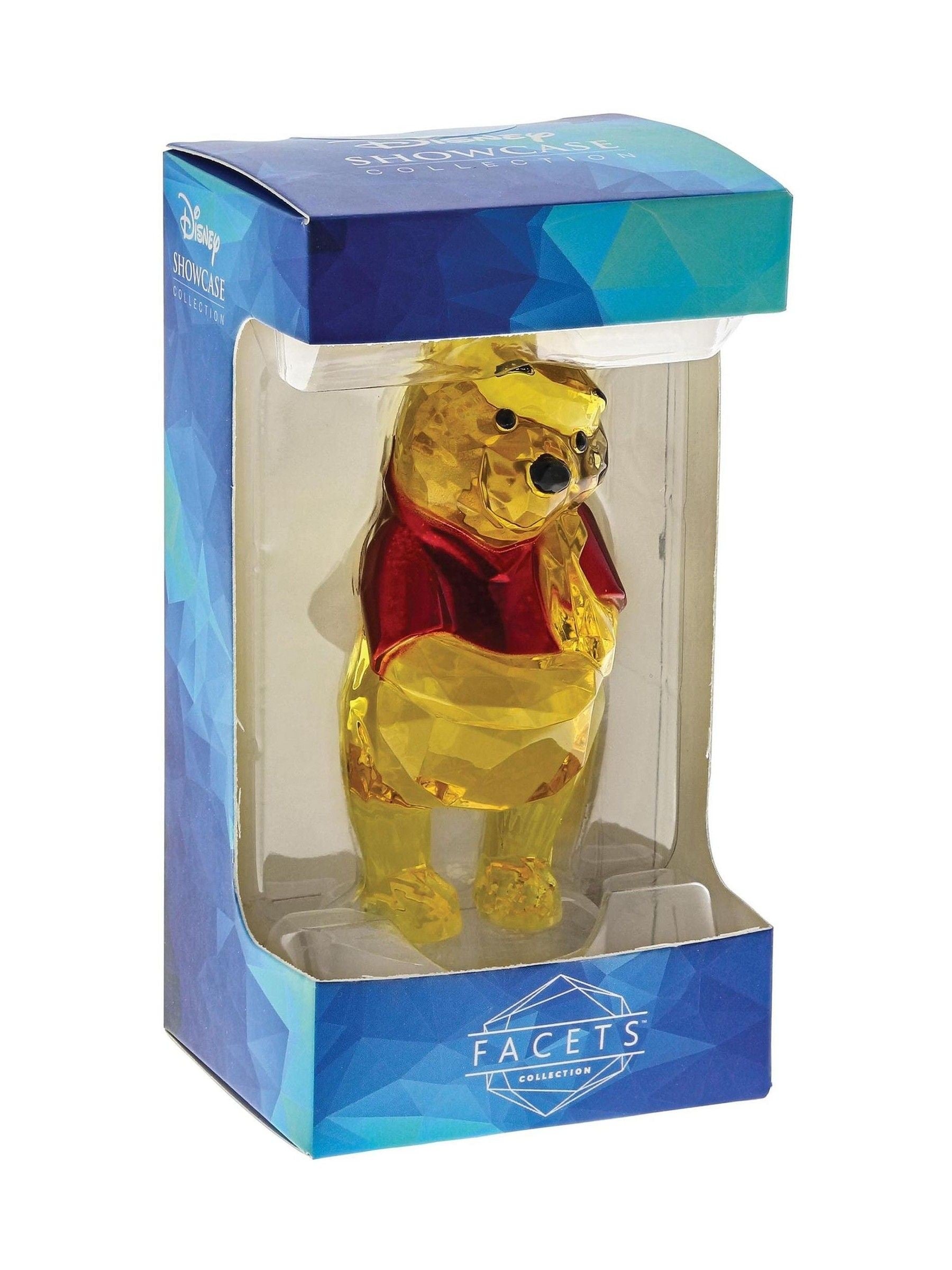Disney Winnie the Pooh gem cut acrylic figurine - British product