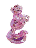 Disney Pink Cheshire Cat facet acrylic figurine, UK version