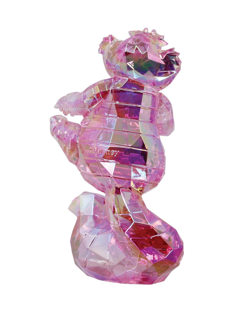 Disney Pink Cheshire Cat facet acrylic figurine, UK version