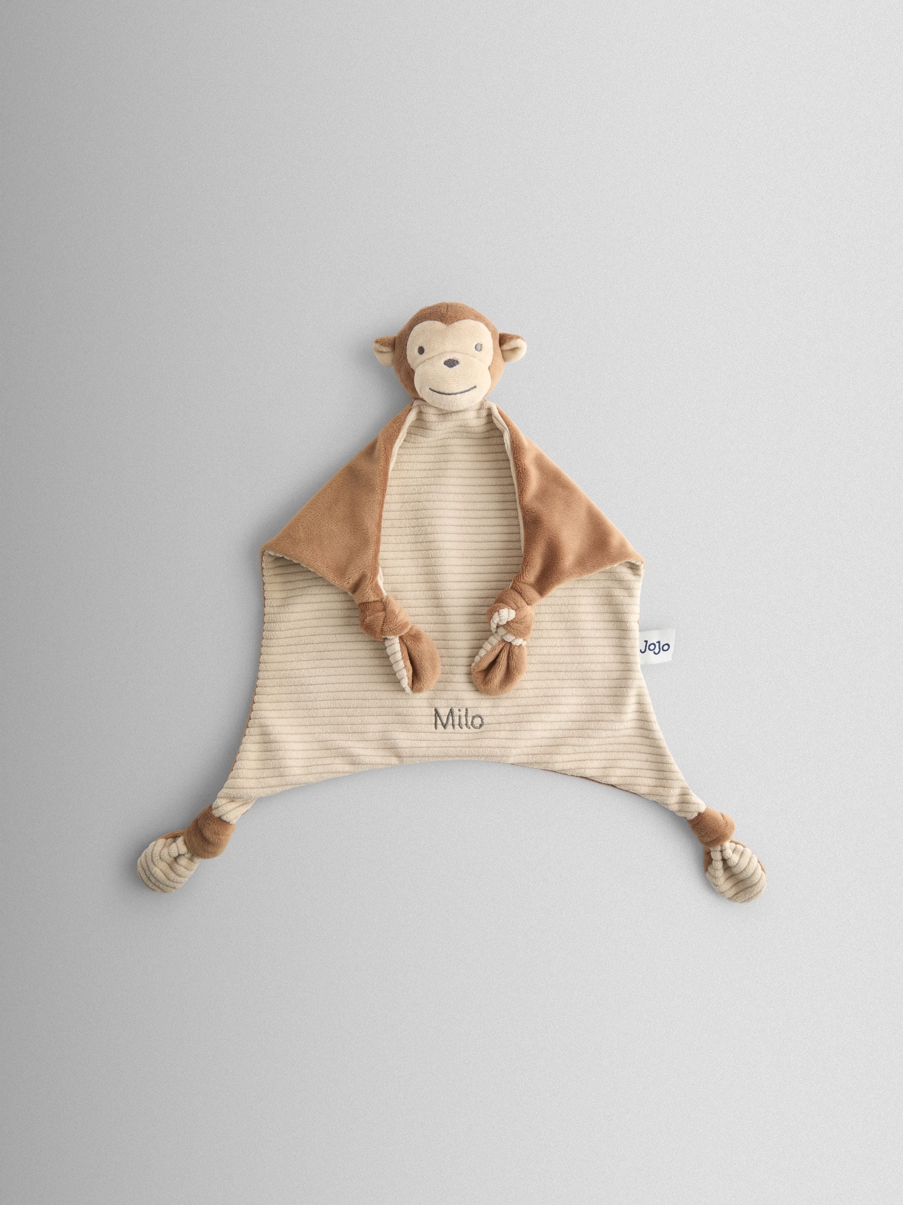 JoJo Maman Bébé Milo Monkey comforter, UK version