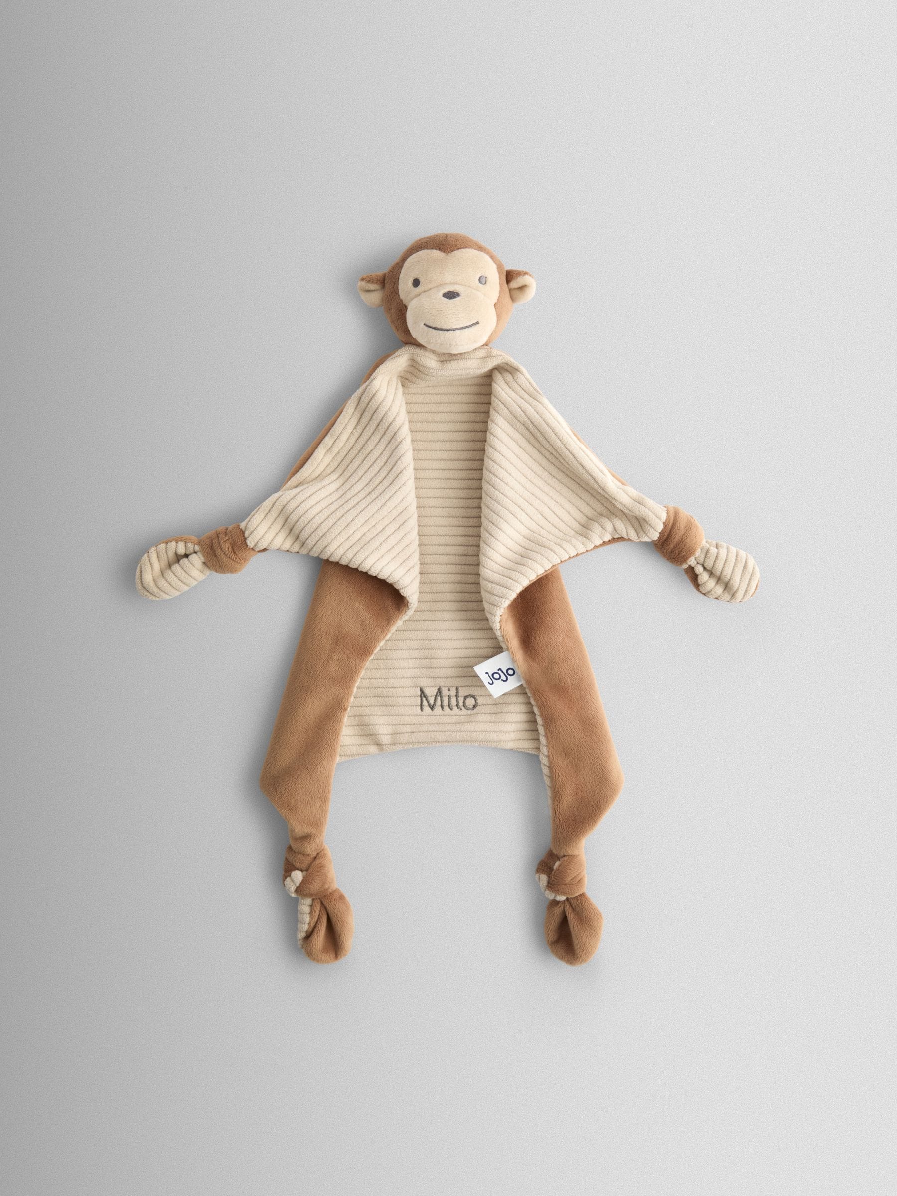 JoJo Maman Bébé Milo Monkey comforter, UK version