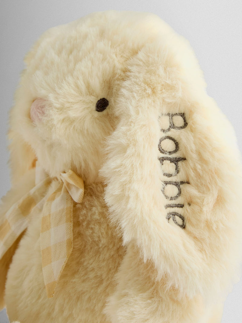JoJo Maman Bébé Bobbie Bunny personalised soft toy small 20cm - British product