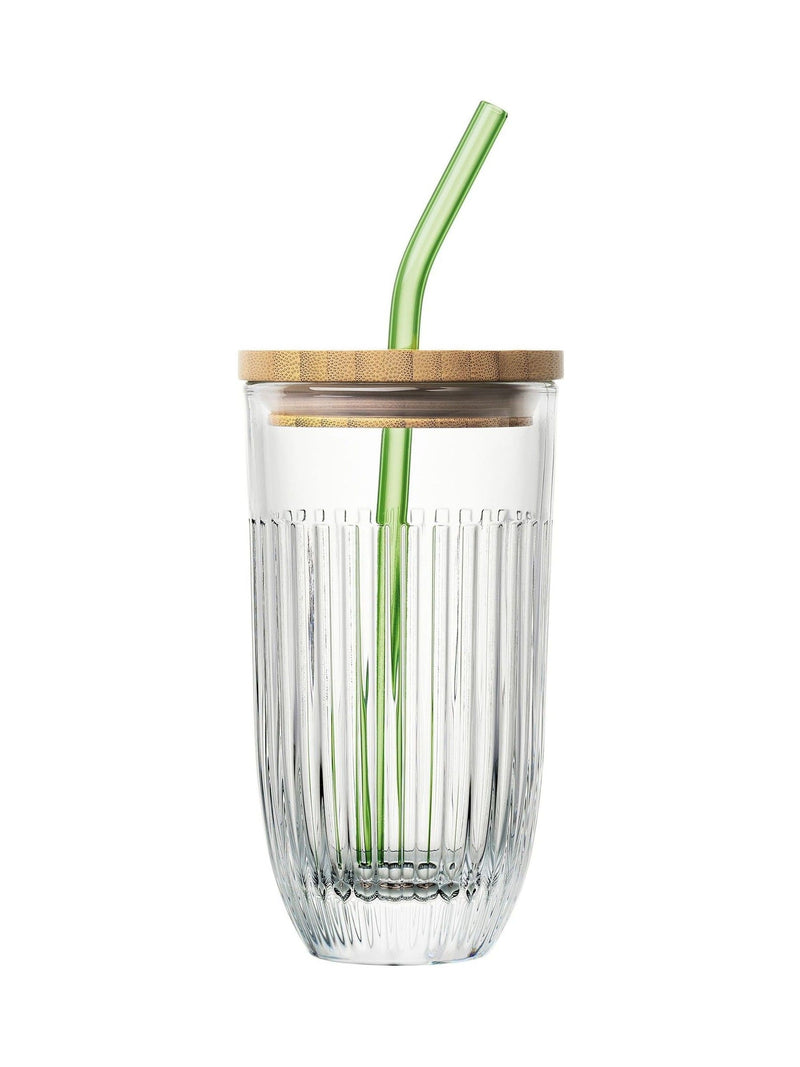 La Rochère clear smoothie glass 430ml (British brand)