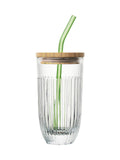 La Rochère clear smoothie glass 430ml (British brand)