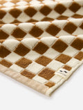 SlowTide Brush Mate printed patterned bath towel, imported from the UK