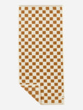 SlowTide Brush Mate printed patterned bath towel, imported from the UK