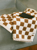 SlowTide Brush Mate printed patterned bath towel, imported from the UK