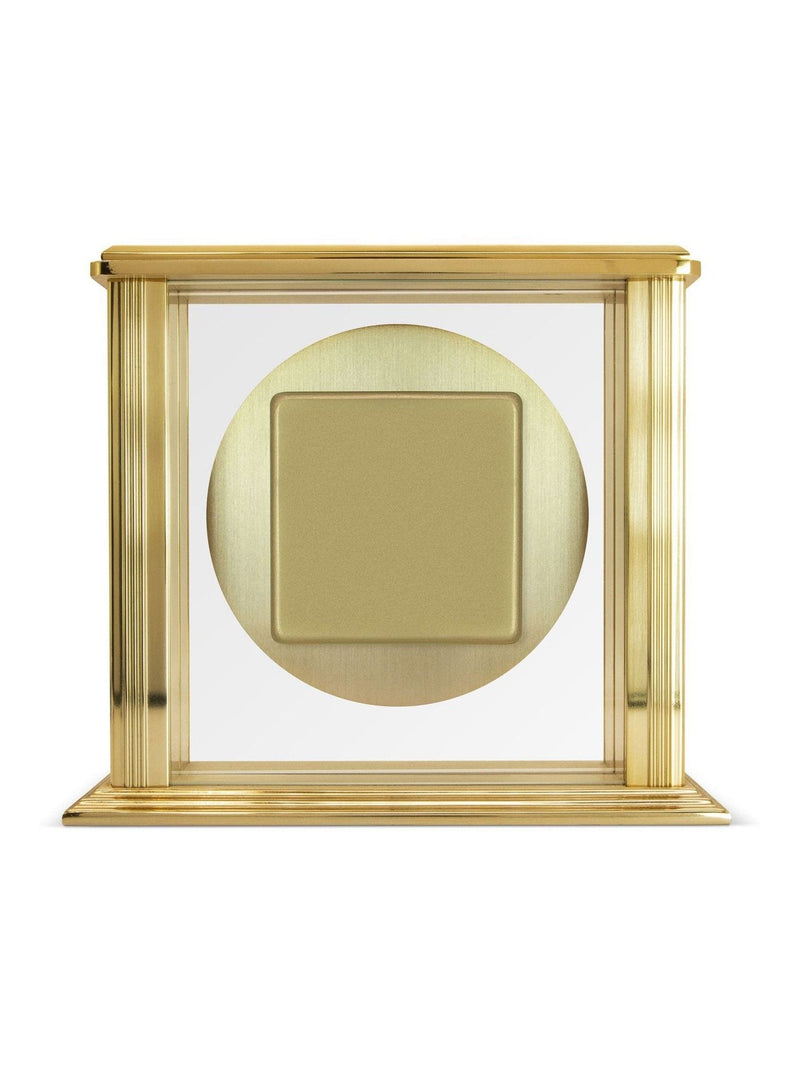 Acctim Hamilton table clock gold tone (British brand)