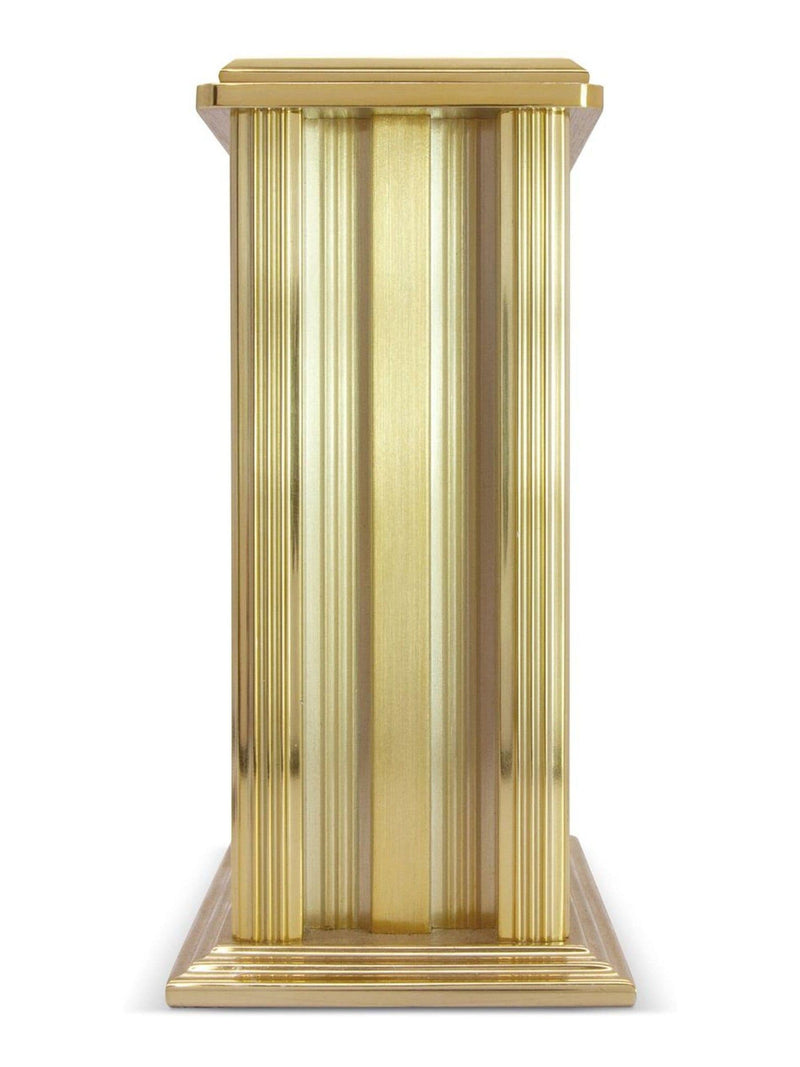 Acctim Hamilton table clock gold tone (British brand)