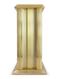 Acctim Hamilton table clock gold tone (British brand)