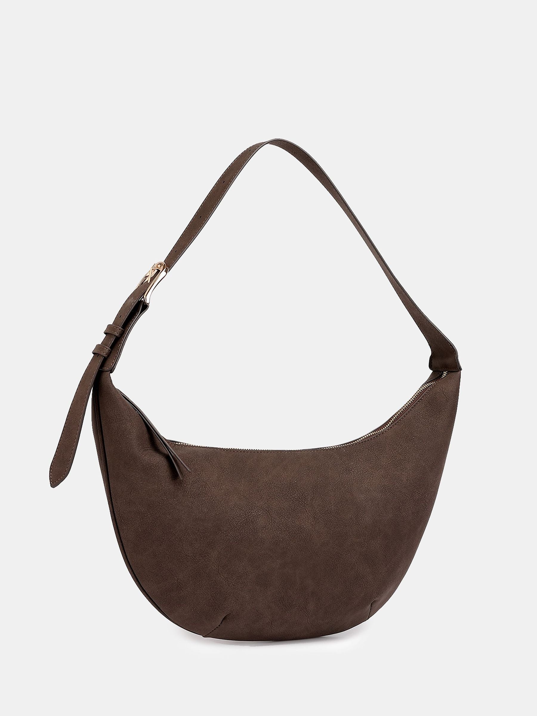 Novo Brown Antibes sling shoulder bag, UK version