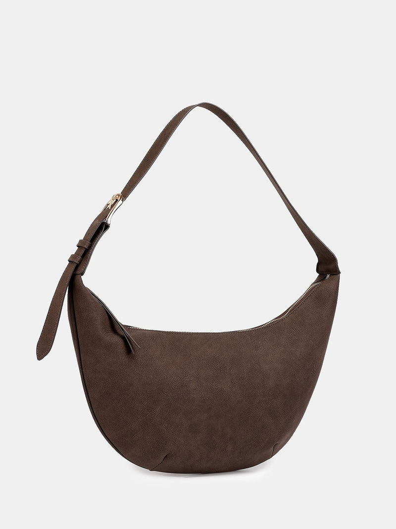 Novo Brown Antibes sling shoulder bag, UK version