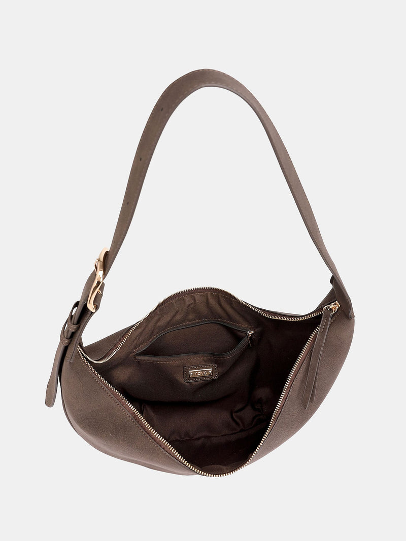 Novo Brown Antibes sling shoulder bag, UK version