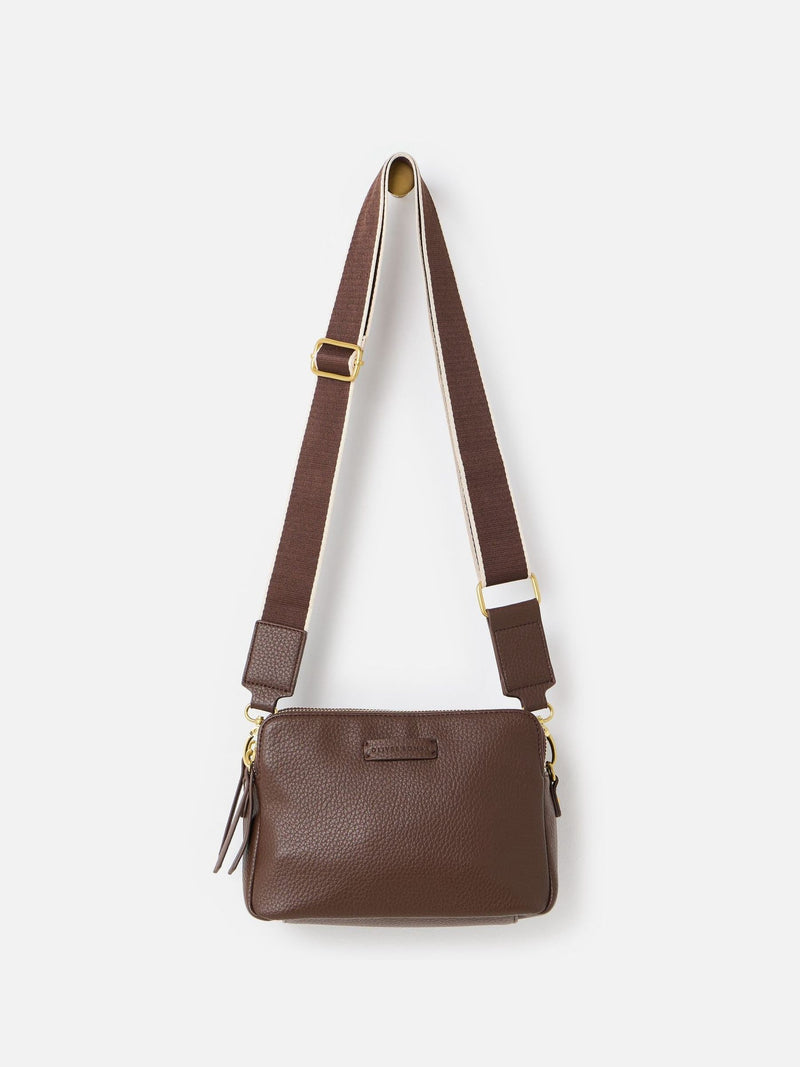 Oliver Bonas brown Isla crossbody bag, UK version