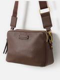 Oliver Bonas brown Isla crossbody bag, UK version