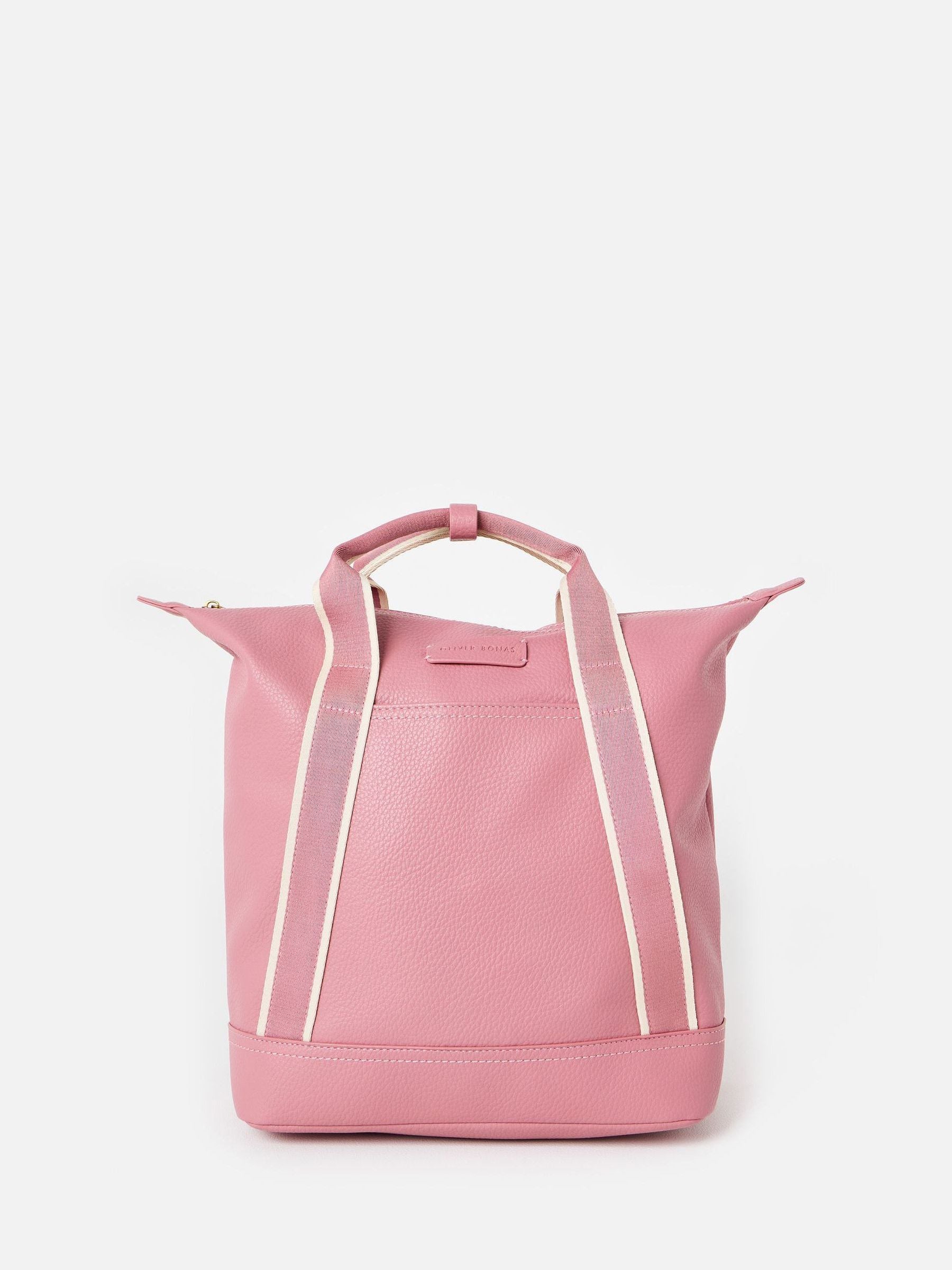 Oliver Bonas Emmie light pink backpack - British product