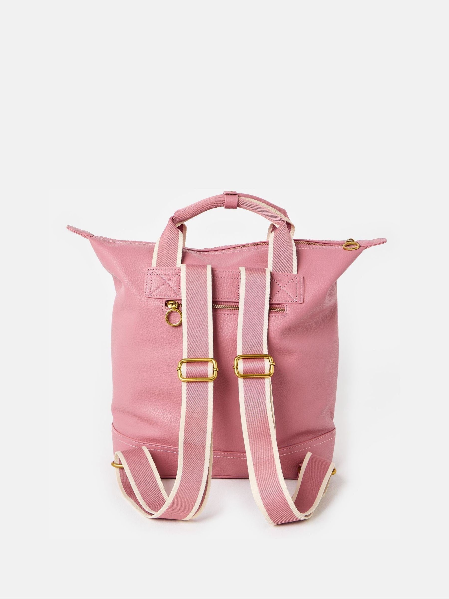 Oliver Bonas Emmie light pink backpack - British product