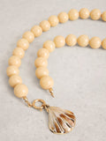White Stuff natural shell charm necklace, imported from the UK