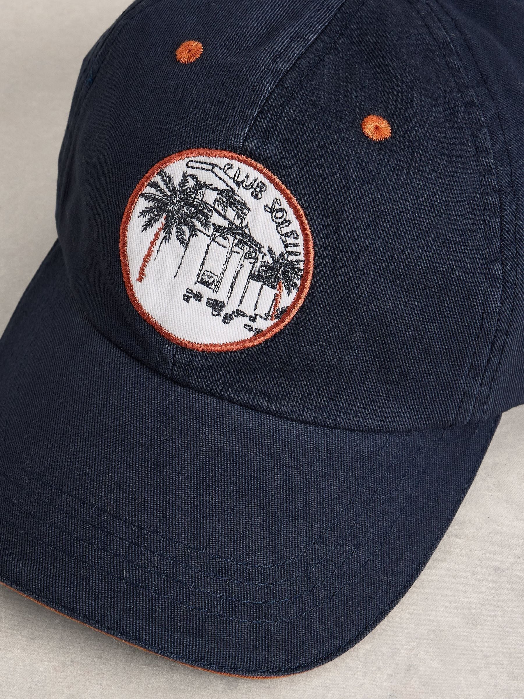 White Stuff Blue Patch baseball cap - British product