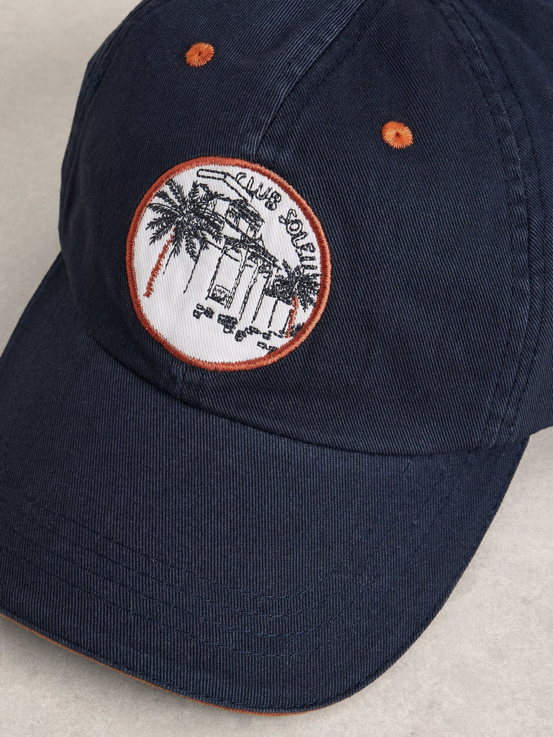 White Stuff Blue Patch baseball cap - British product