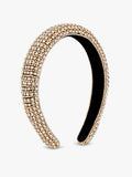 Jon Richard gold plated crystal headband, UK version