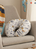Tutti Bambini Ocean White feeding pillow, UK version