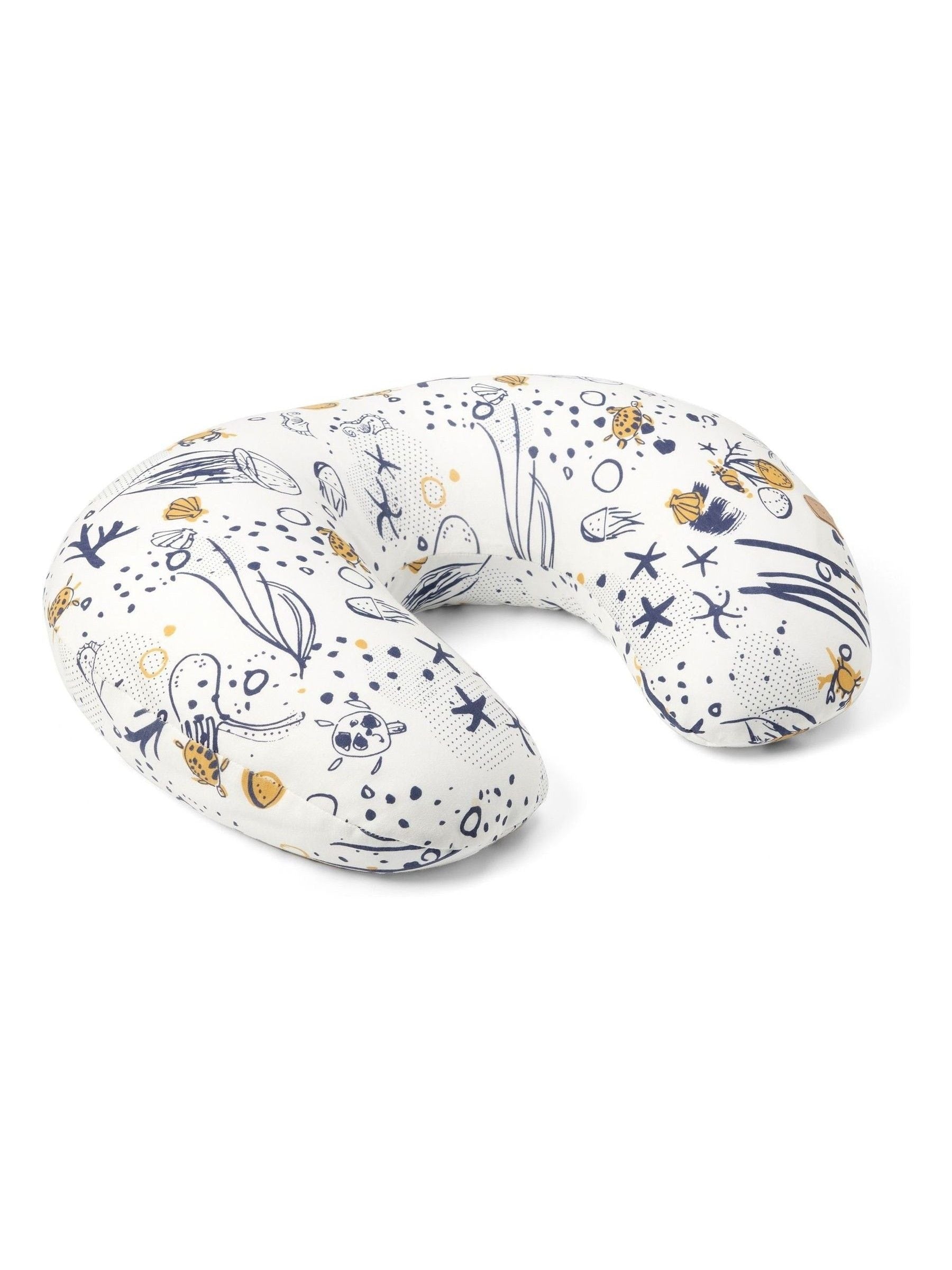 Tutti Bambini Ocean White feeding pillow, UK version