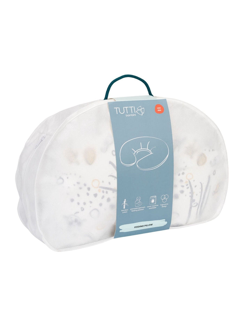 Tutti Bambini Ocean White feeding pillow, UK version