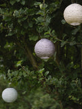 Lights4fun set of 3 Tyvek solar lanterns, imported from the UK