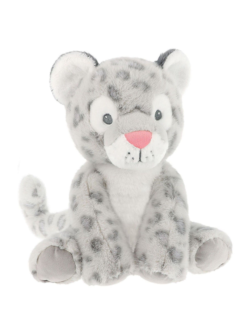 Keel Toys Keeleco Baby snow leopard plush 25cm - British product