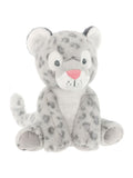 Keel Toys Keeleco Baby snow leopard plush 25cm - British product